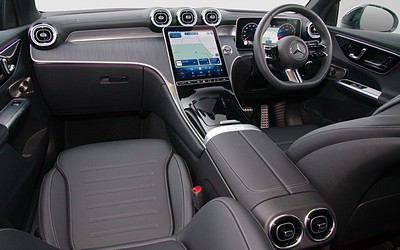 Mercedes-Benz GLC Coupé GLC 300 de 4MATIC 245 kW 1993 cc - Miniatura 11